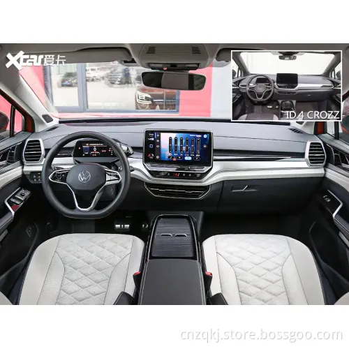 سيارات الدفع الرباعي 4*4 VW ID4 ID6 CROZZ PRIME EV New Energy Cheap 2021 2022 New Energy Electric Car ID 4 Crozz Pro VW ID4